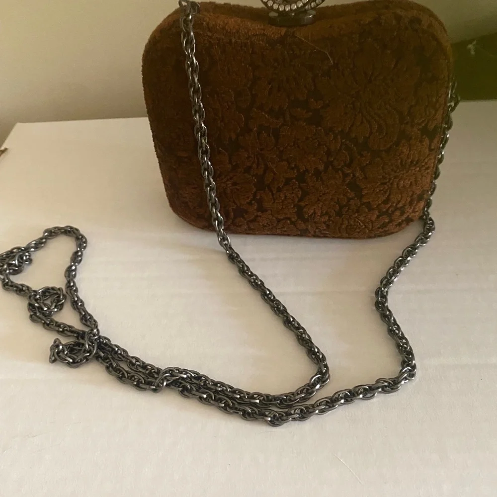 Robo Itailian Designer shoulder evening bag - Picture 4 of 4